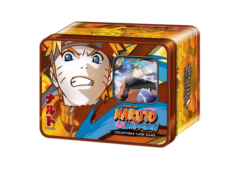 NARUTO TCG: Guardian of the Village Tin - Naruto Uzumaki
